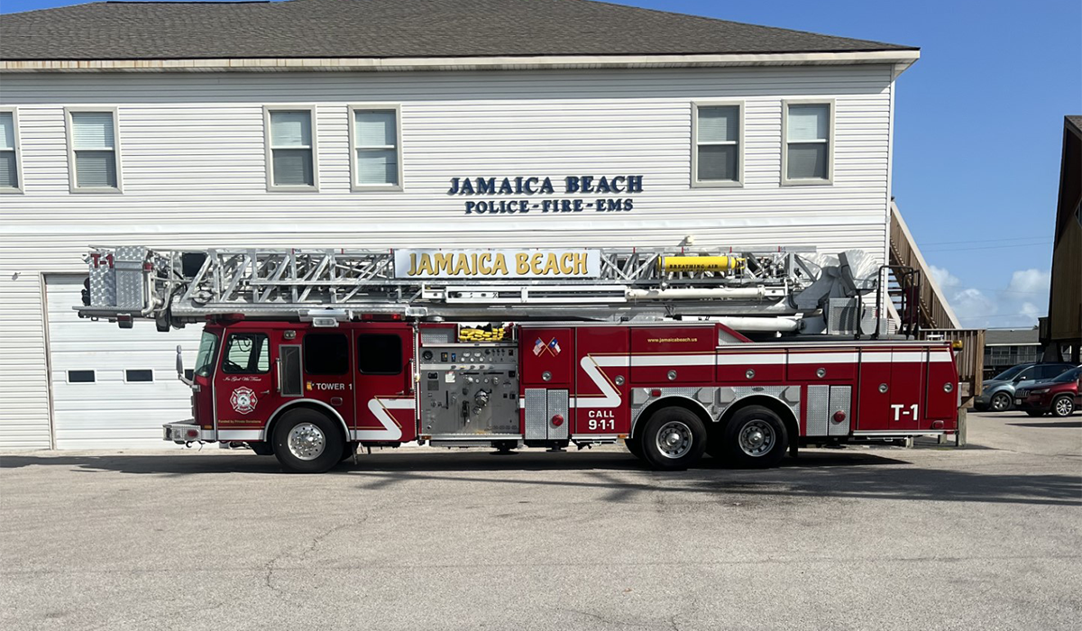 Tower 1 - Jamaica Beach Fire Department